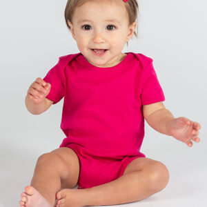 Baby Jersey Short Sleeved Body