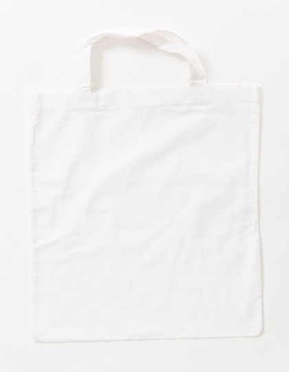 Baumwolltasche mit kurzen Henkel – Bild 2