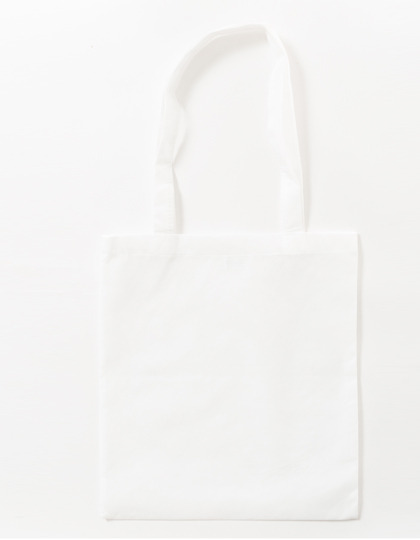 Baumwolltasche mit langen Henkel – Bild 2