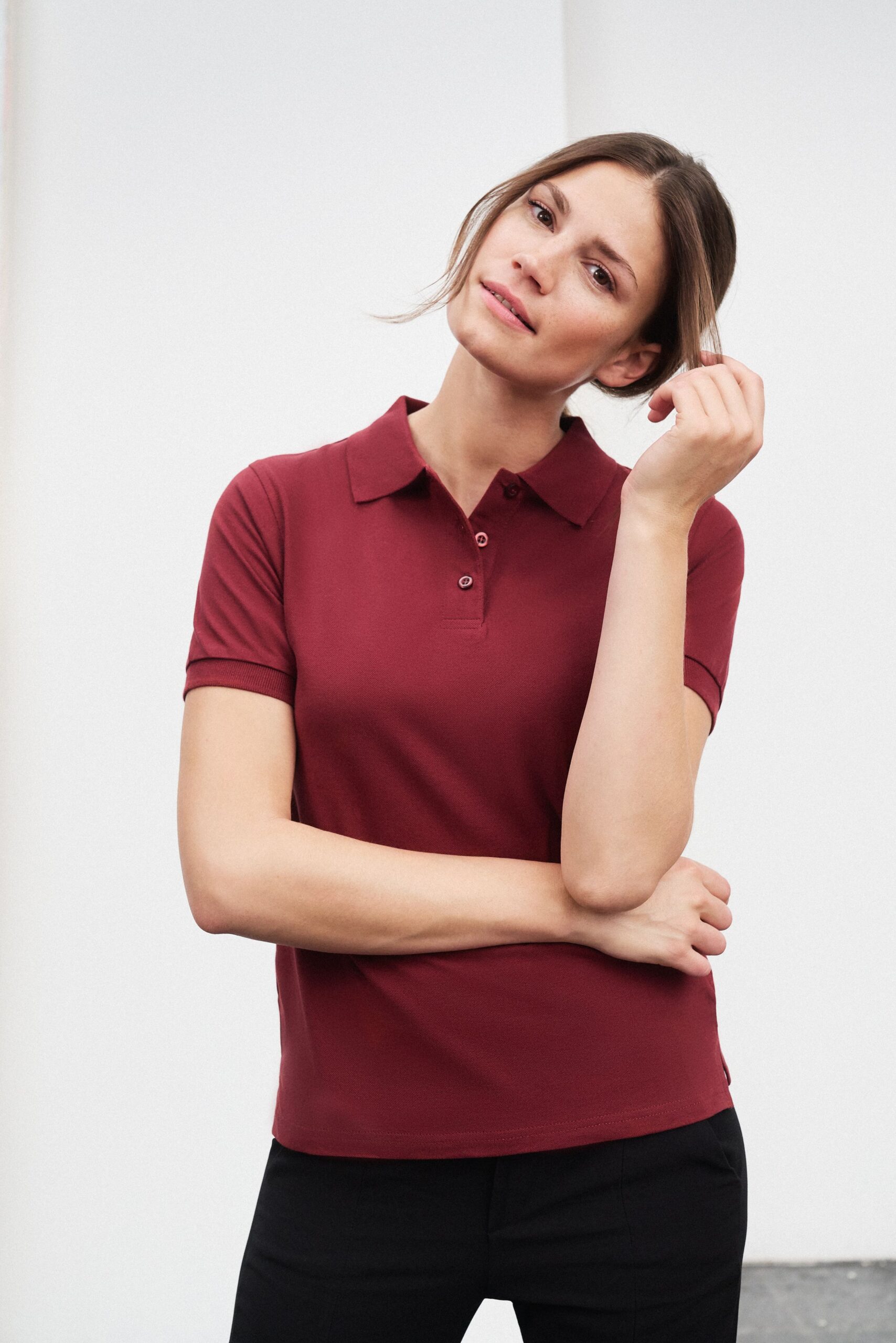 Woman Poloshirt Classic JN71